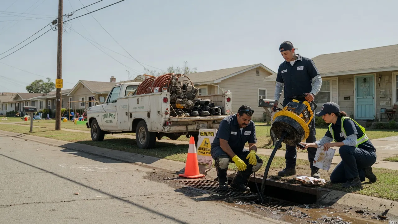 Drain Cleaning in Welling, OK near me